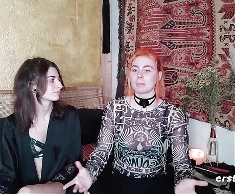 Ersties - lesbian bdsm experience with zora and desiree