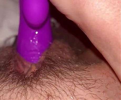 Vibrator orgasm in the shower 